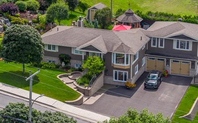 Pourquoi la vidéo par drone fait vendre une propriété plus rapidement ?