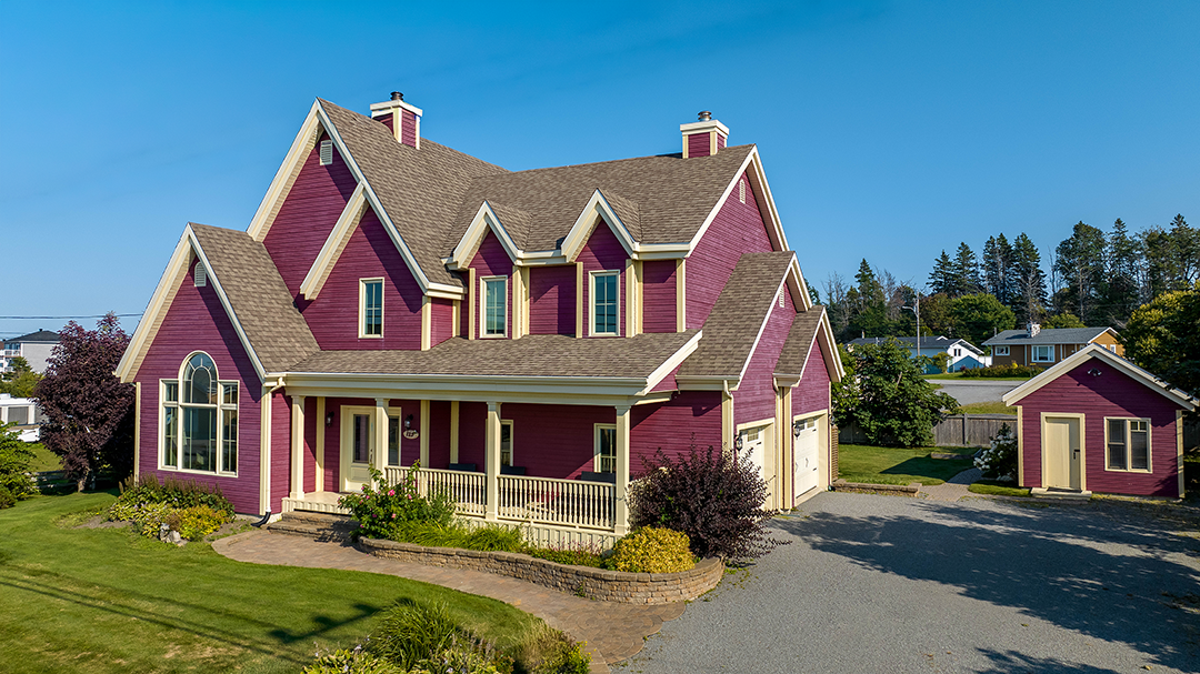 Photographie aérienne professionnelle par drone réalisée par DroneRDL dans la Mitis