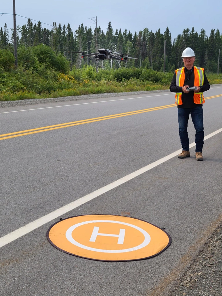 Pilote de drone certifié au Québec – DroneRDL