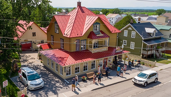 Mise en valeur immobilière par vidéo aérienne