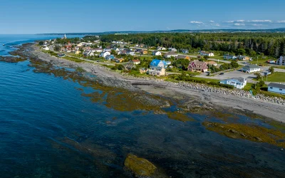 Mise en valeur de territoires, lieux et projets par drone