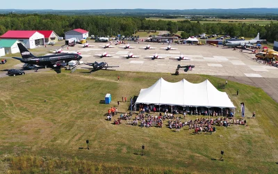 Événementiel par drone : valoriser vos événements sous un angle spectaculaire