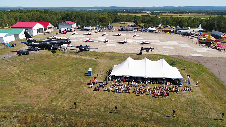 Événementiel par drone : valoriser vos événements sous un angle spectaculaire